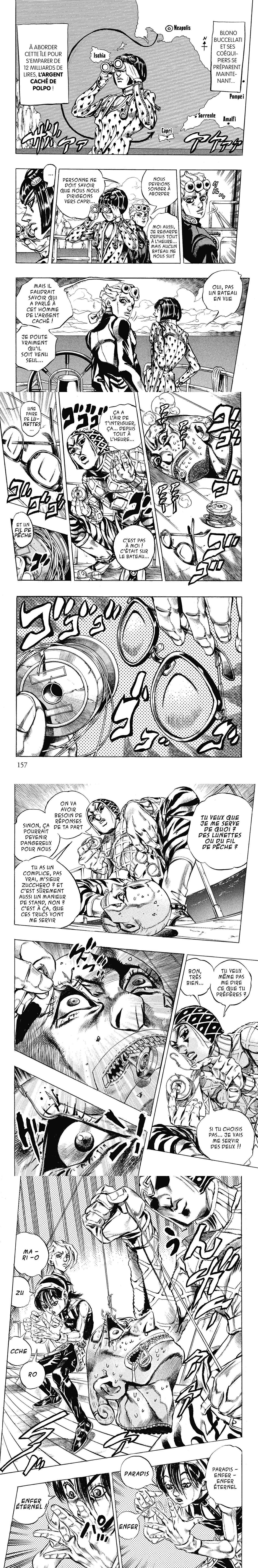 Read JoJo's Bizarre Adventure FR Manga Online