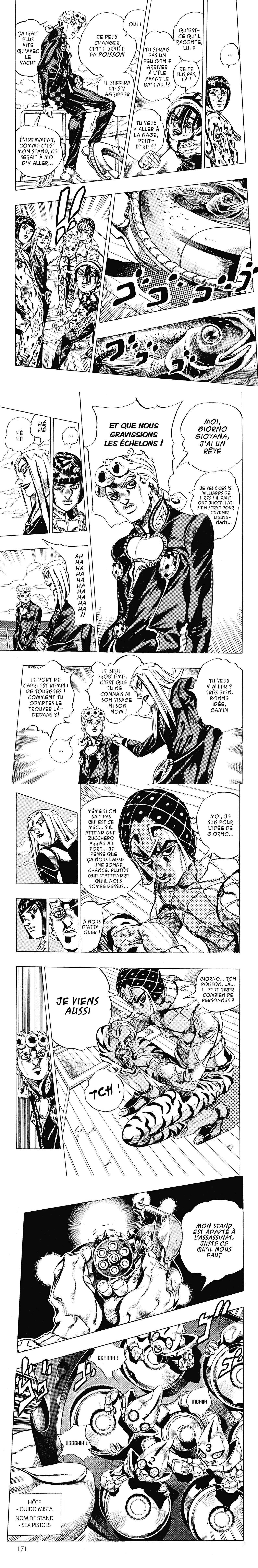 Read JoJo's Bizarre Adventure FR Manga Online