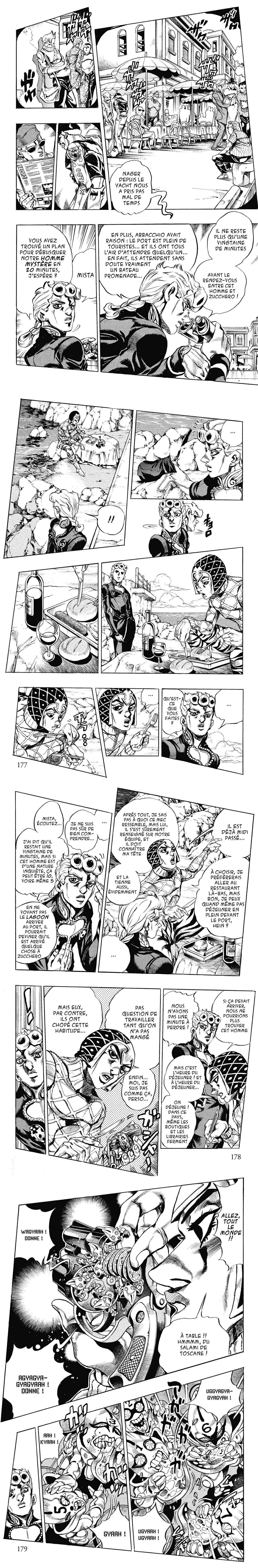 Read JoJo's Bizarre Adventure FR Manga Online