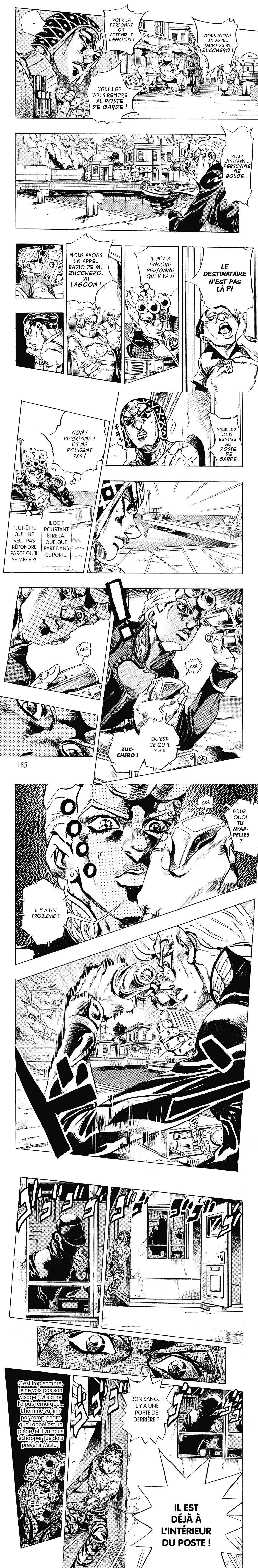 Read JoJo's Bizarre Adventure FR Manga Online