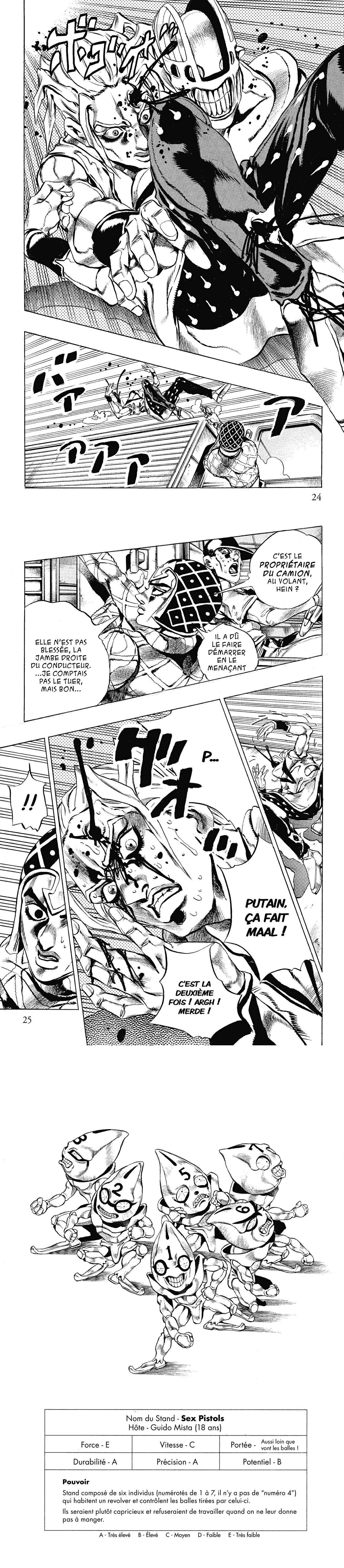 Read JoJo's Bizarre Adventure FR Manga Online