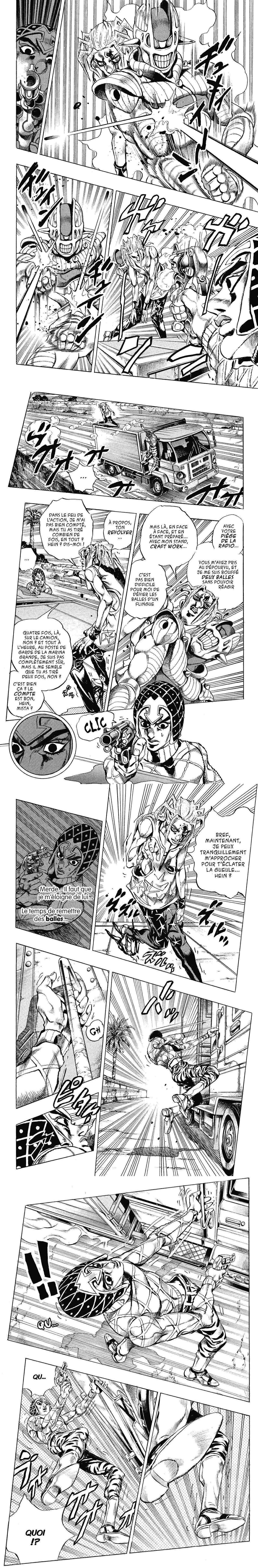 Read JoJo's Bizarre Adventure FR Manga Online