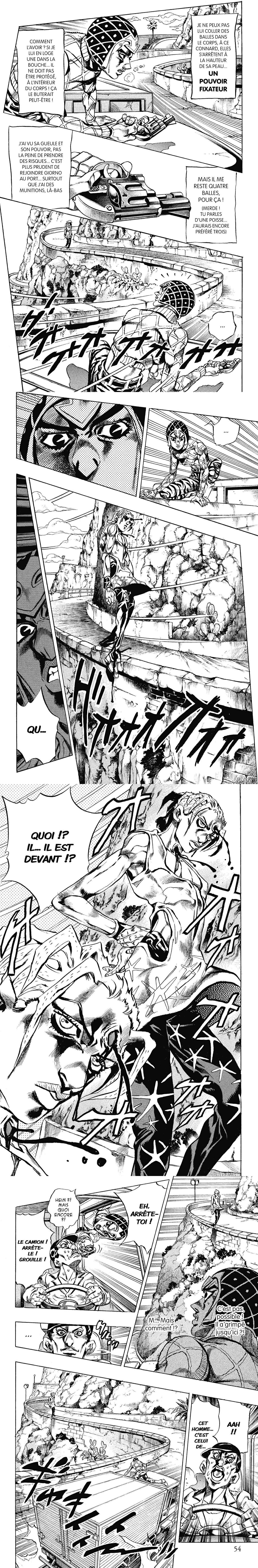 Read JoJo's Bizarre Adventure FR Manga Online
