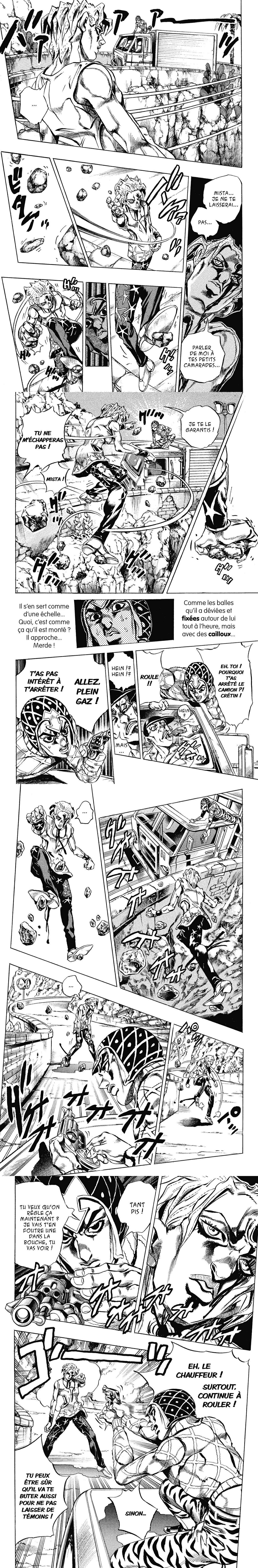 Read JoJo's Bizarre Adventure FR Manga Online