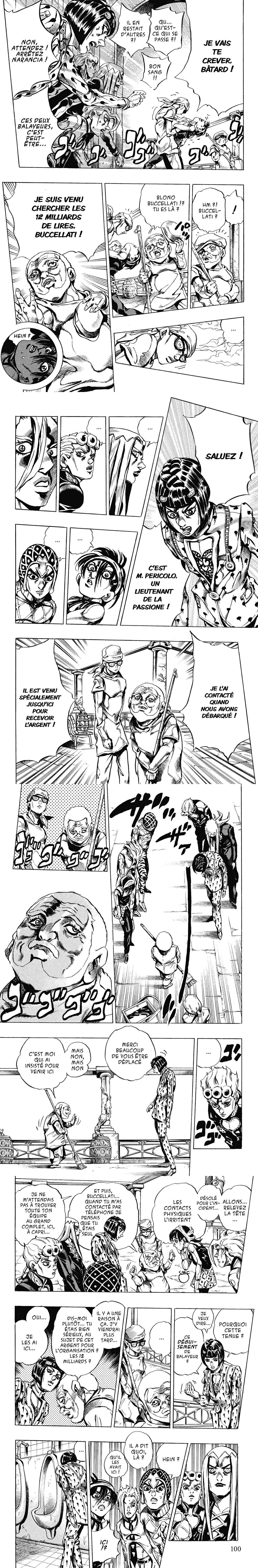 Read JoJo's Bizarre Adventure FR Manga Online