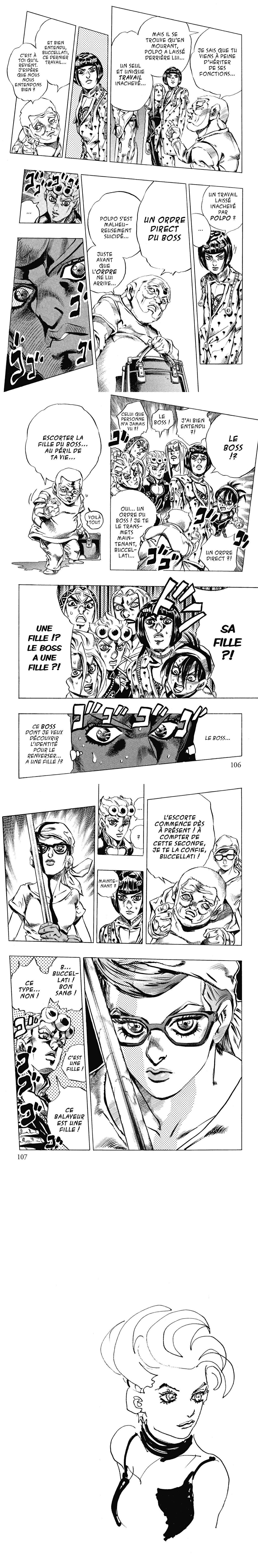 Read JoJo's Bizarre Adventure FR Manga Online