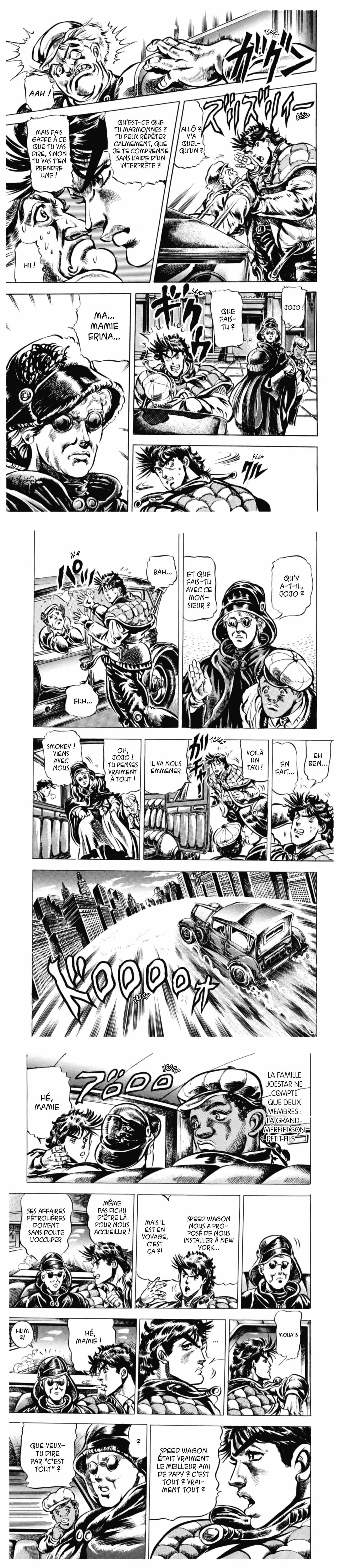 Read JoJo's Bizarre Adventure FR Manga Online
