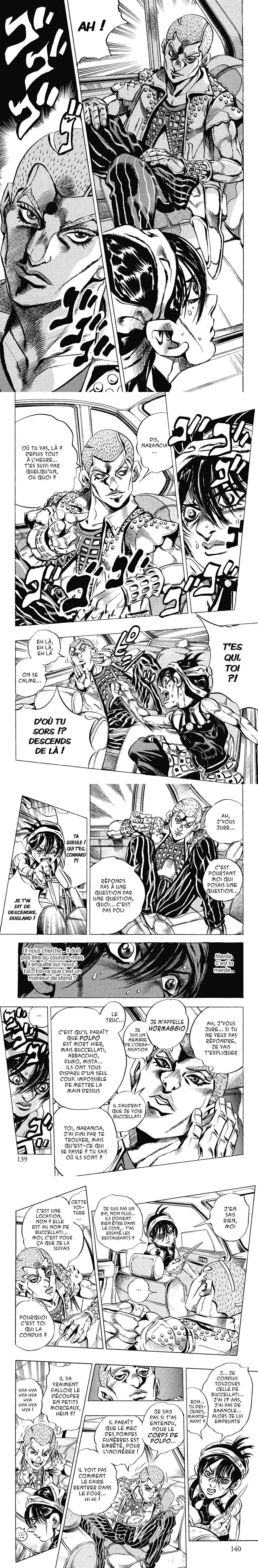 Read JoJo's Bizarre Adventure FR Manga Online