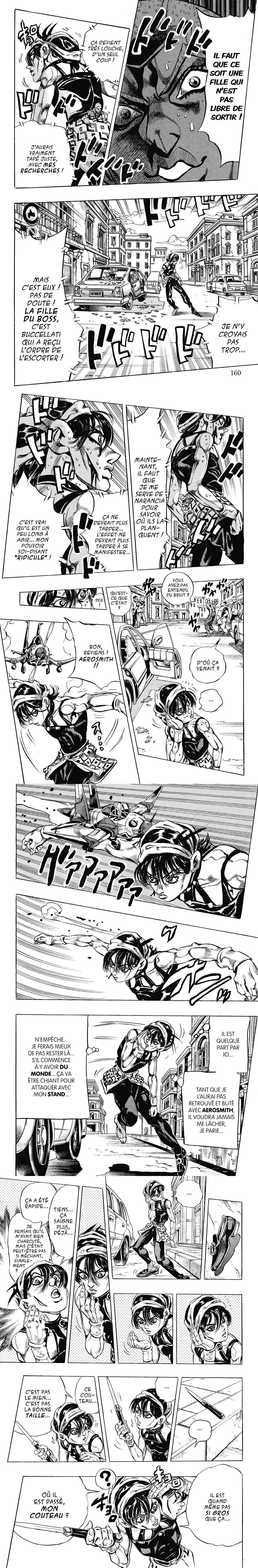 Read JoJo's Bizarre Adventure FR Manga Online