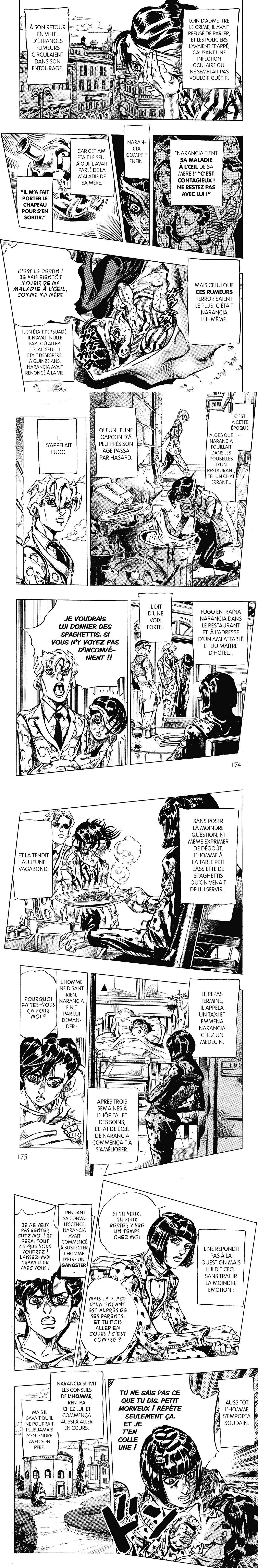 Read JoJo's Bizarre Adventure FR Manga Online