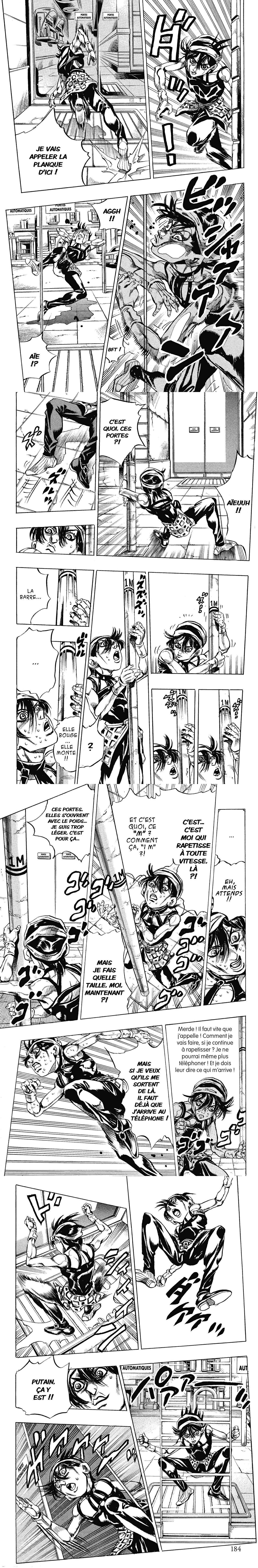 Read JoJo's Bizarre Adventure FR Manga Online
