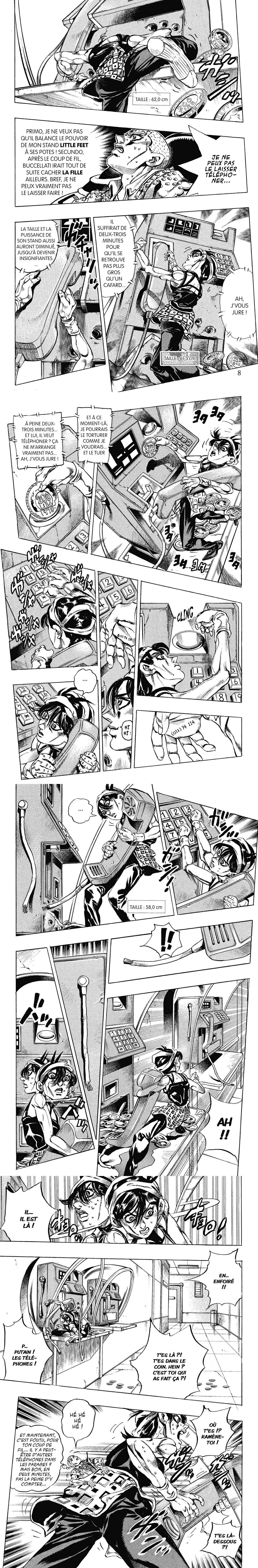 Read JoJo's Bizarre Adventure FR Manga Online