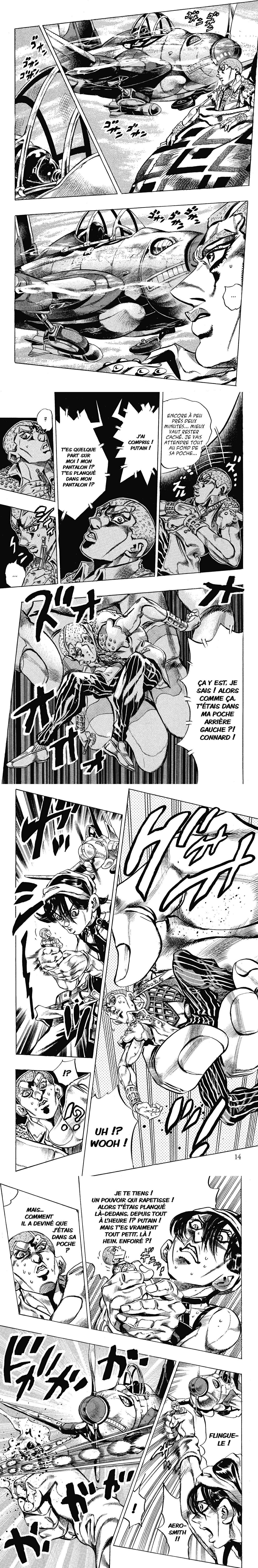 Read JoJo's Bizarre Adventure FR Manga Online