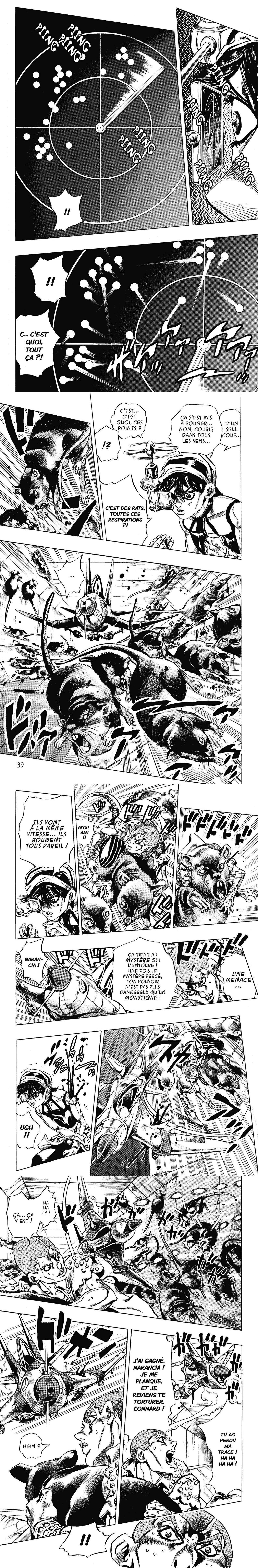 Read JoJo's Bizarre Adventure FR Manga Online