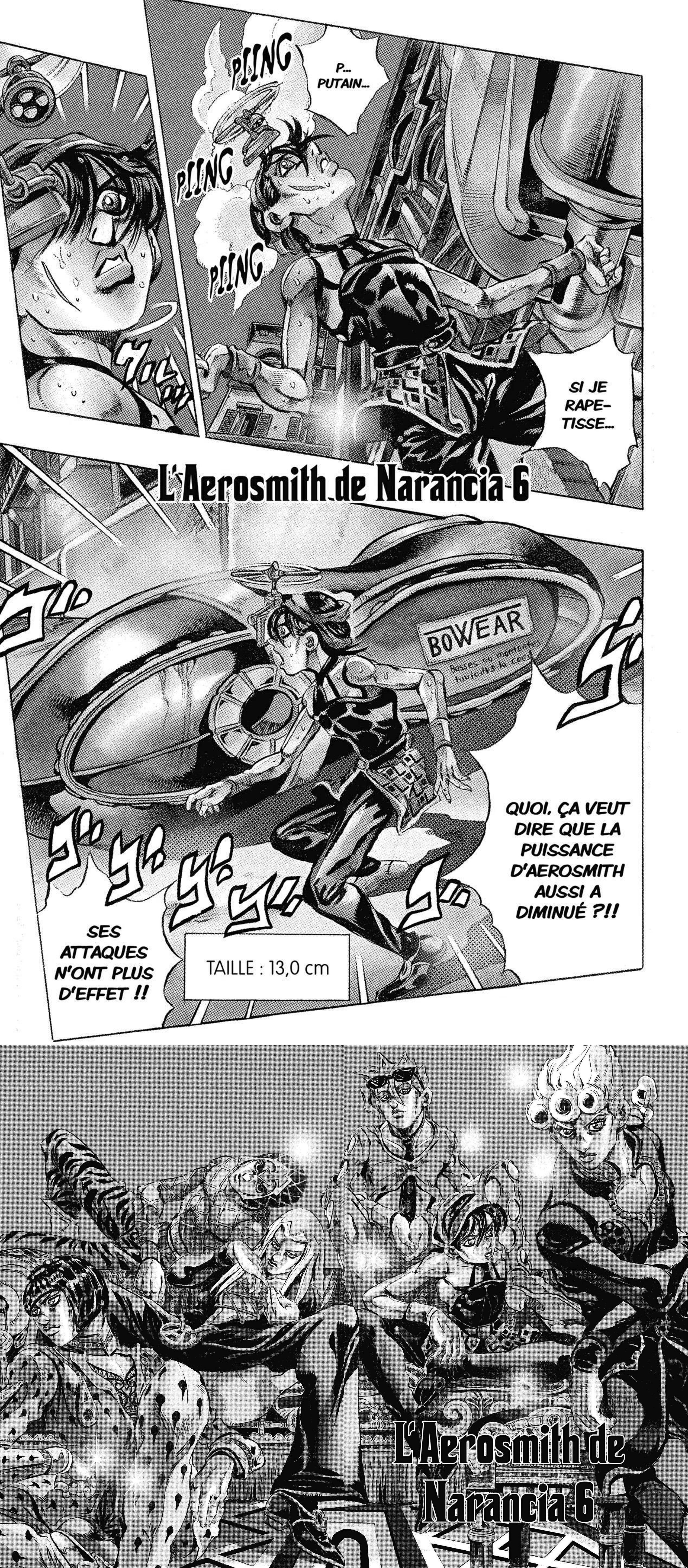 Read JoJo's Bizarre Adventure FR Manga Online