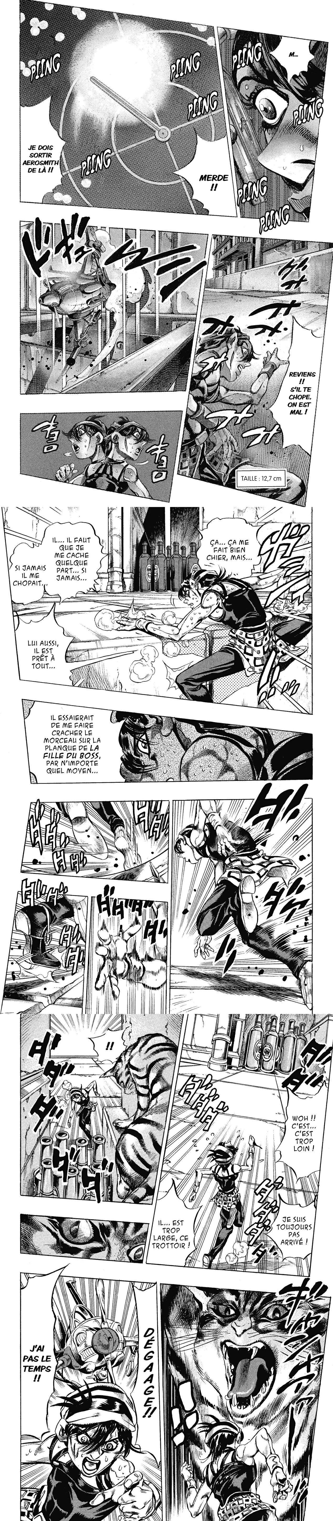 Read JoJo's Bizarre Adventure FR Manga Online
