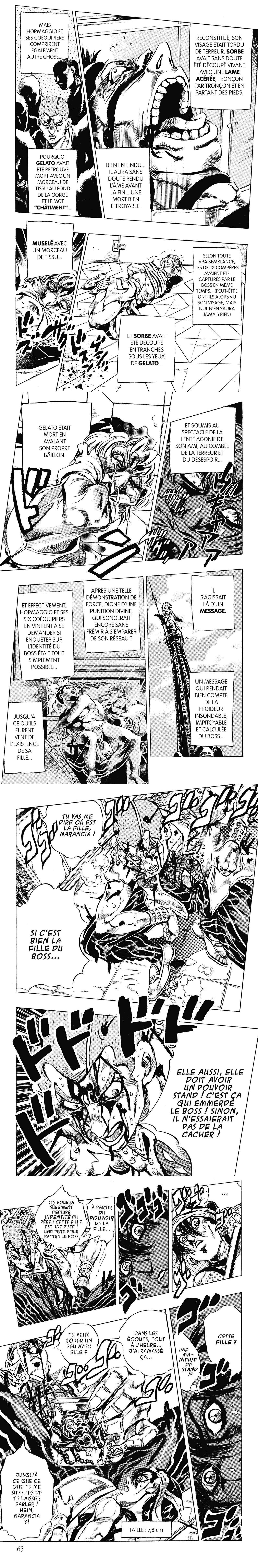 Read JoJo's Bizarre Adventure FR Manga Online