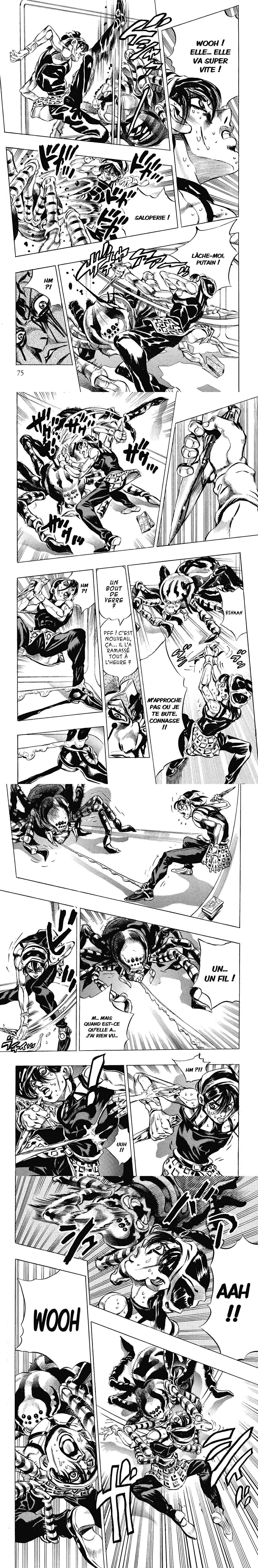 Read JoJo's Bizarre Adventure FR Manga Online