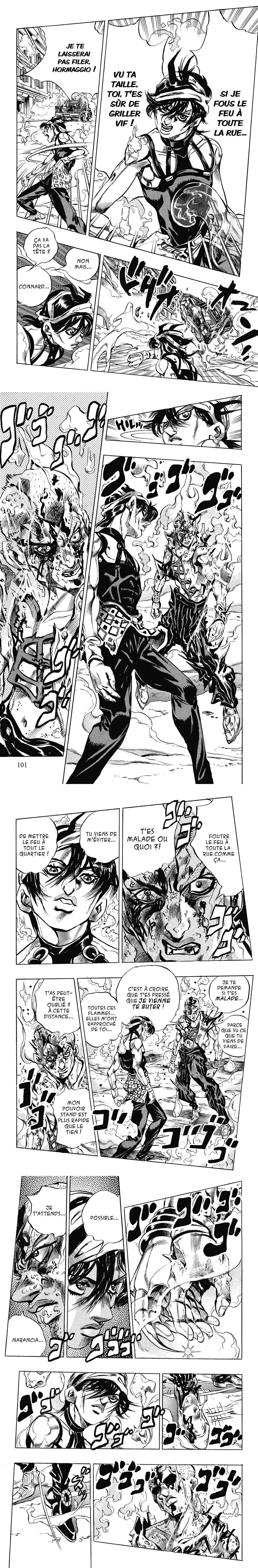 Read JoJo's Bizarre Adventure FR Manga Online