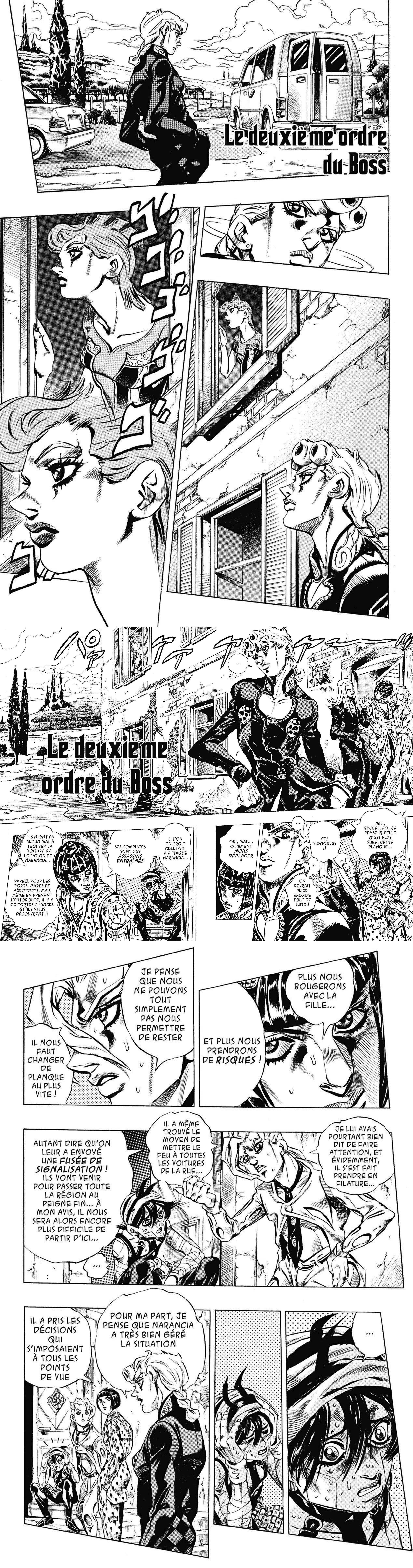 Read JoJo's Bizarre Adventure FR Manga Online