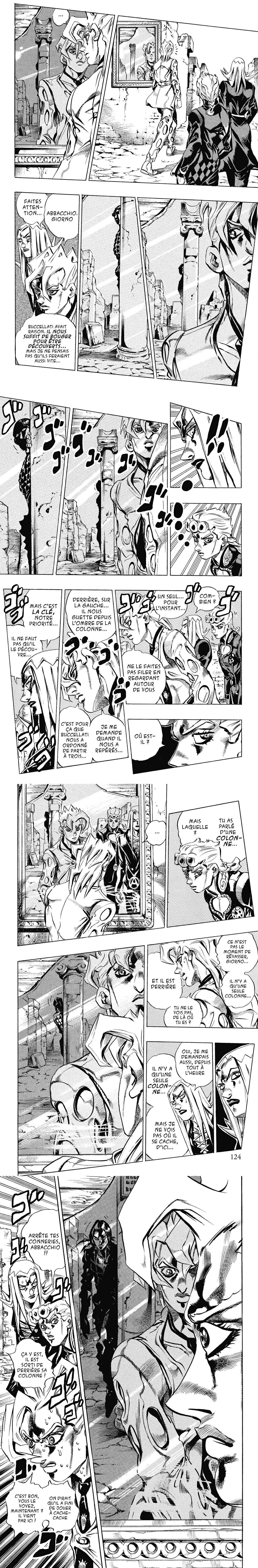 Read JoJo's Bizarre Adventure FR Manga Online