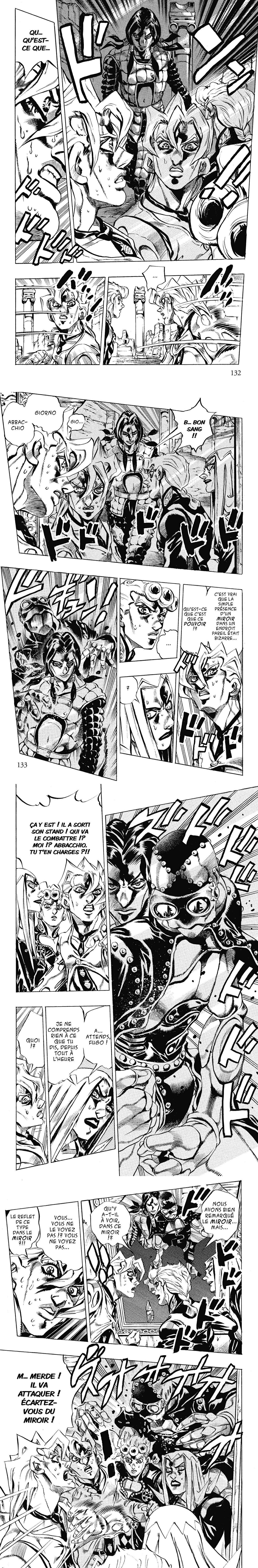 Read JoJo's Bizarre Adventure FR Manga Online