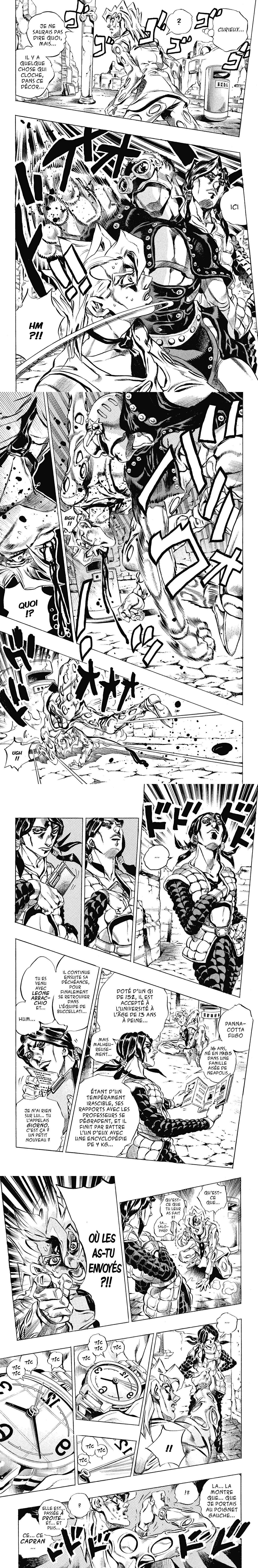 Read JoJo's Bizarre Adventure FR Manga Online