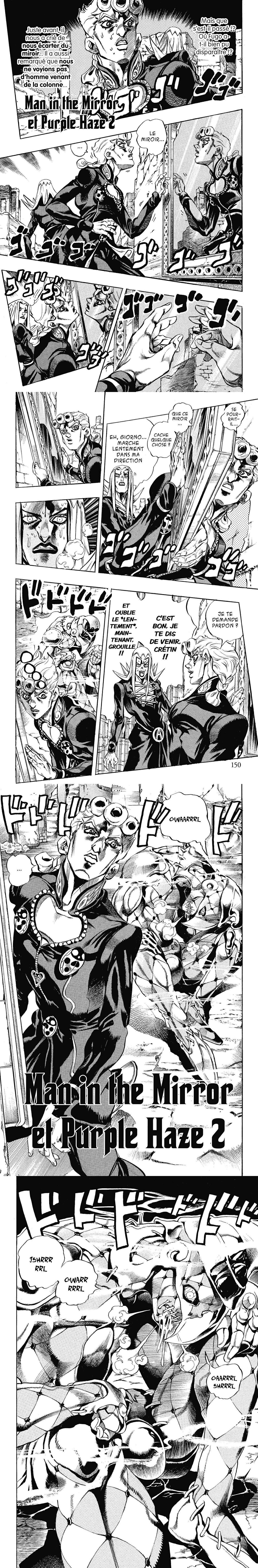 Read JoJo's Bizarre Adventure FR Manga Online