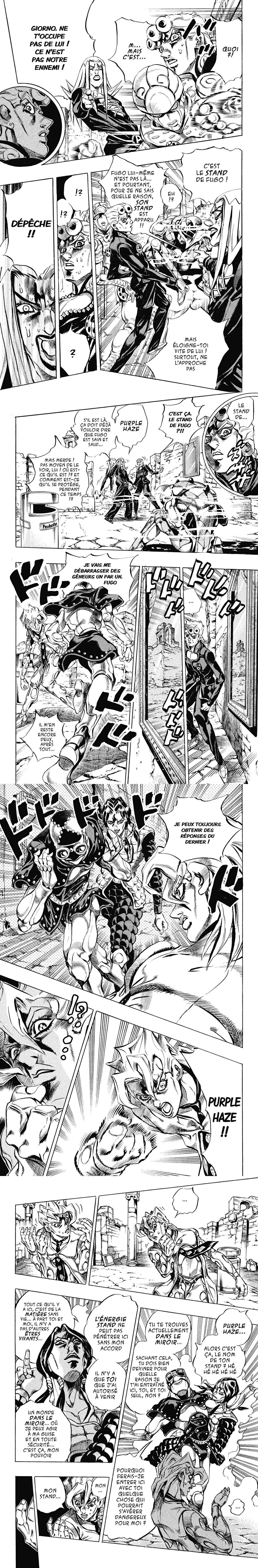 Read JoJo's Bizarre Adventure FR Manga Online