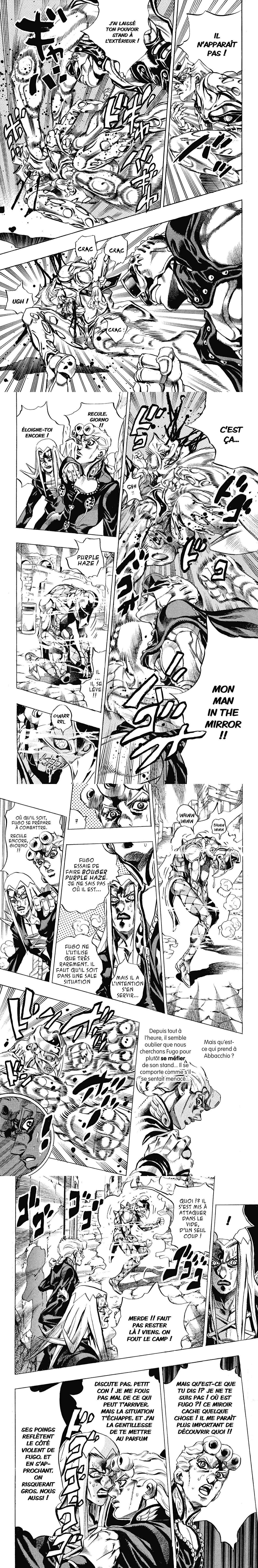 Read JoJo's Bizarre Adventure FR Manga Online