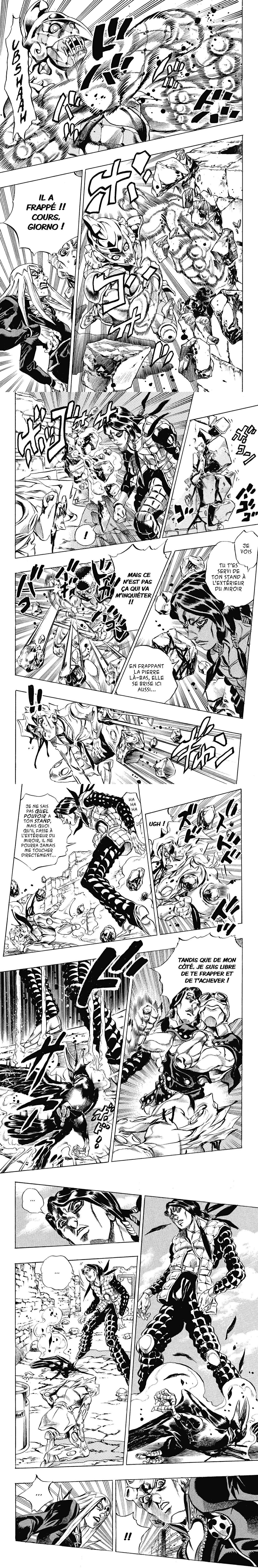 Read JoJo's Bizarre Adventure FR Manga Online