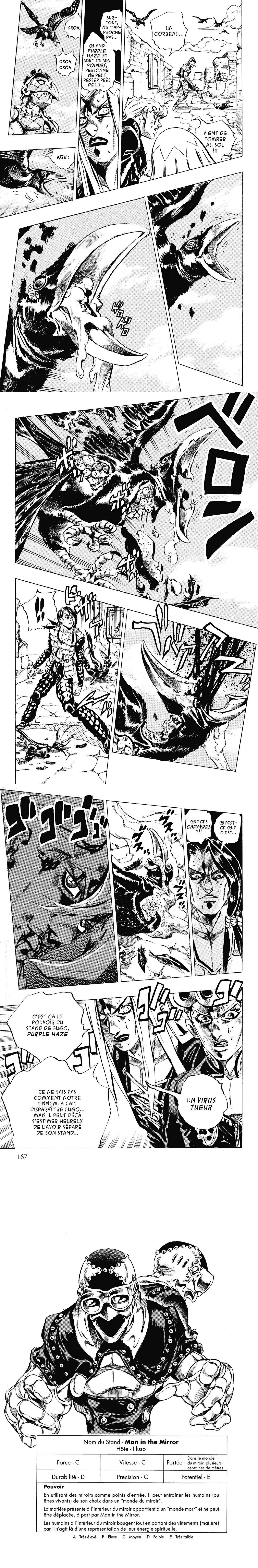Read JoJo's Bizarre Adventure FR Manga Online