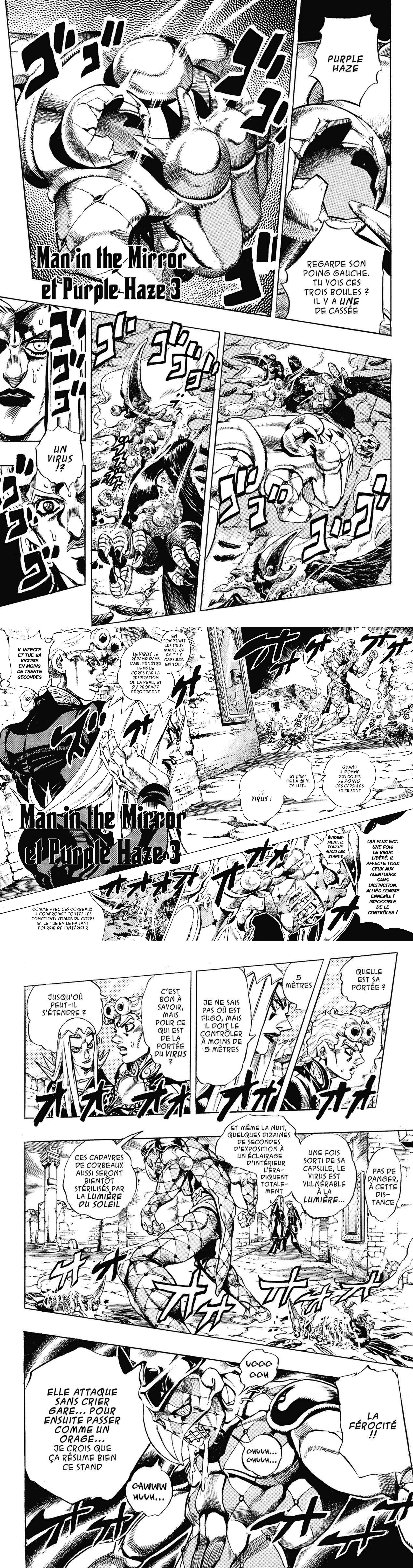 Read JoJo's Bizarre Adventure FR Manga Online