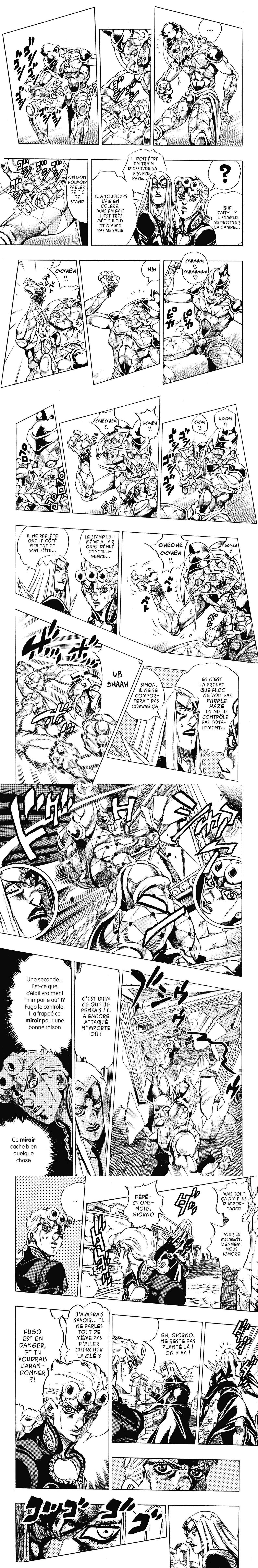Read JoJo's Bizarre Adventure FR Manga Online