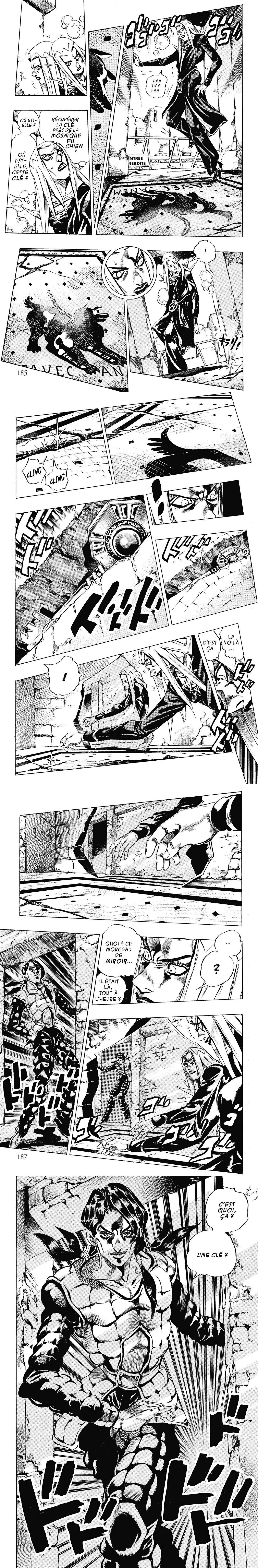 Read JoJo's Bizarre Adventure FR Manga Online