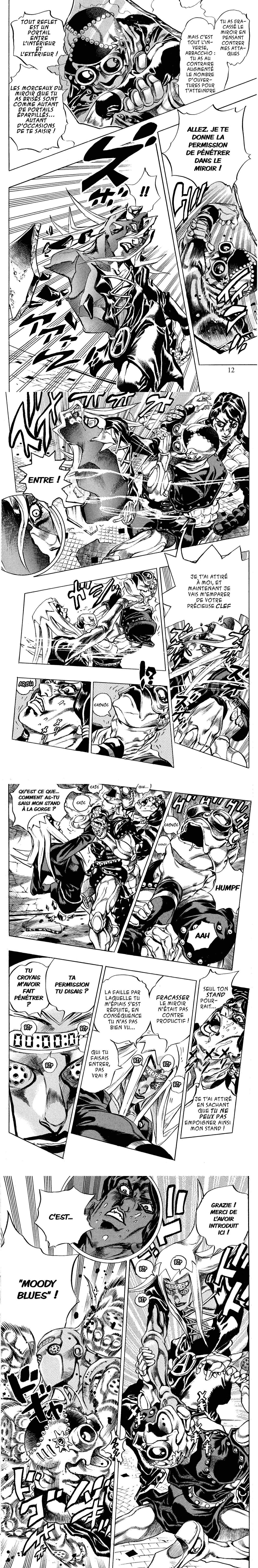 Read JoJo's Bizarre Adventure FR Manga Online