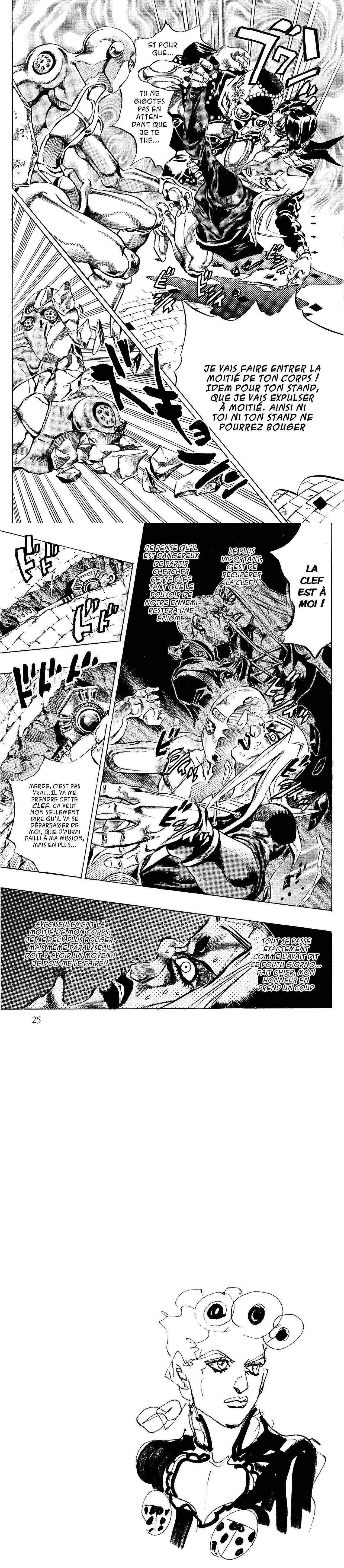 Read JoJo's Bizarre Adventure FR Manga Online