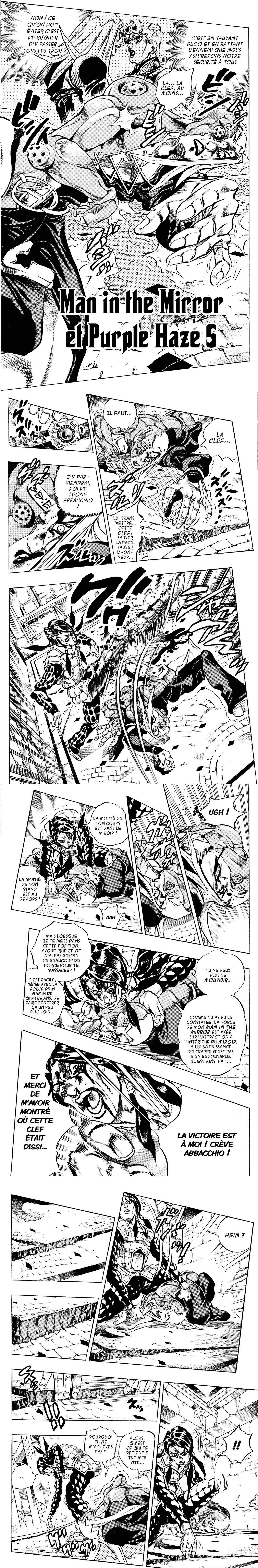 Read JoJo's Bizarre Adventure FR Manga Online