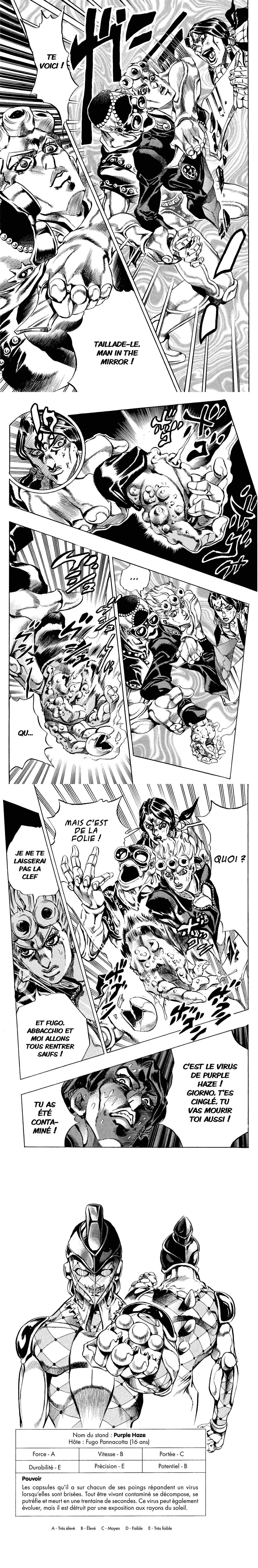 Read JoJo's Bizarre Adventure FR Manga Online