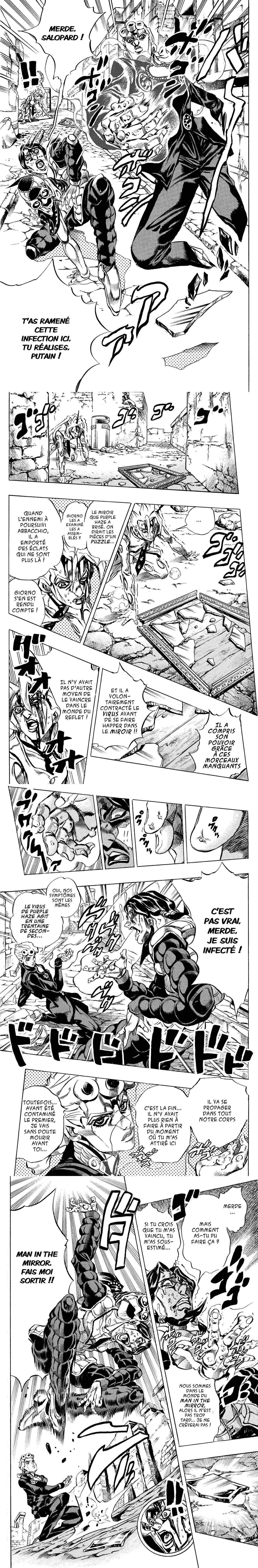 Read JoJo's Bizarre Adventure FR Manga Online