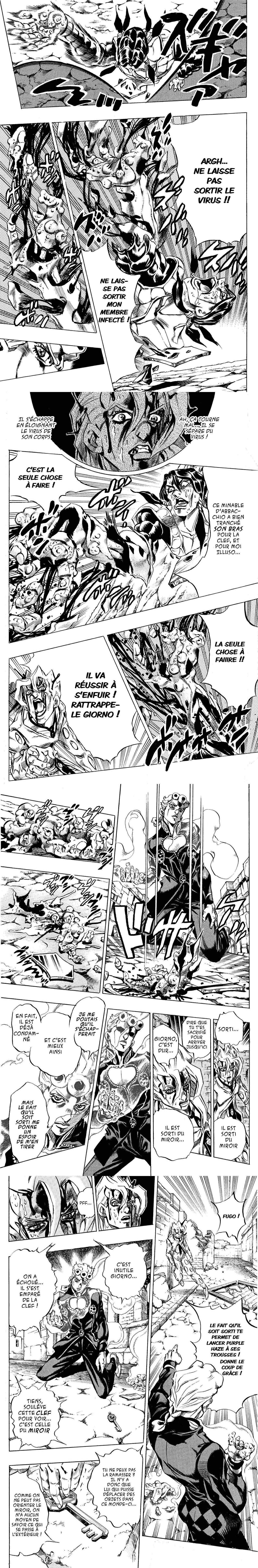 Read JoJo's Bizarre Adventure FR Manga Online