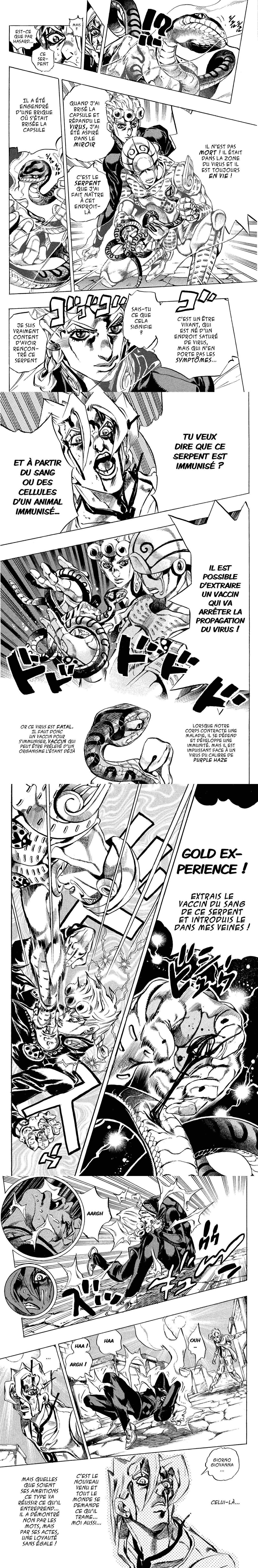 Read JoJo's Bizarre Adventure FR Manga Online