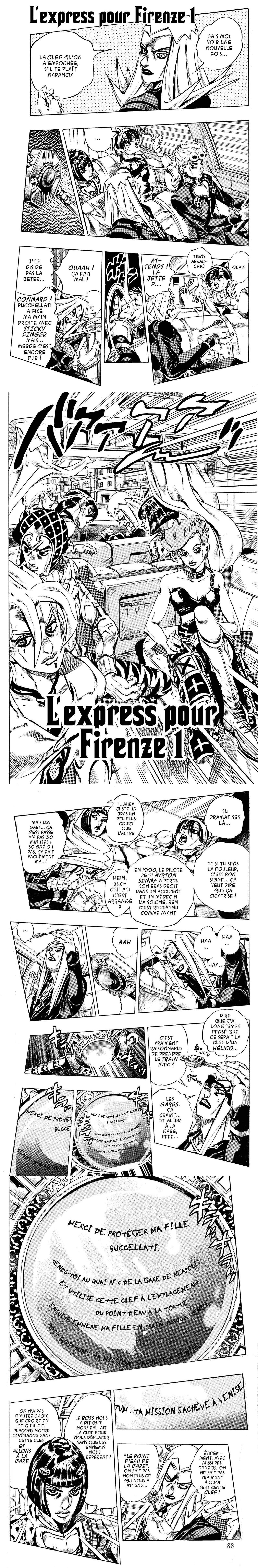 Read JoJo's Bizarre Adventure FR Manga Online