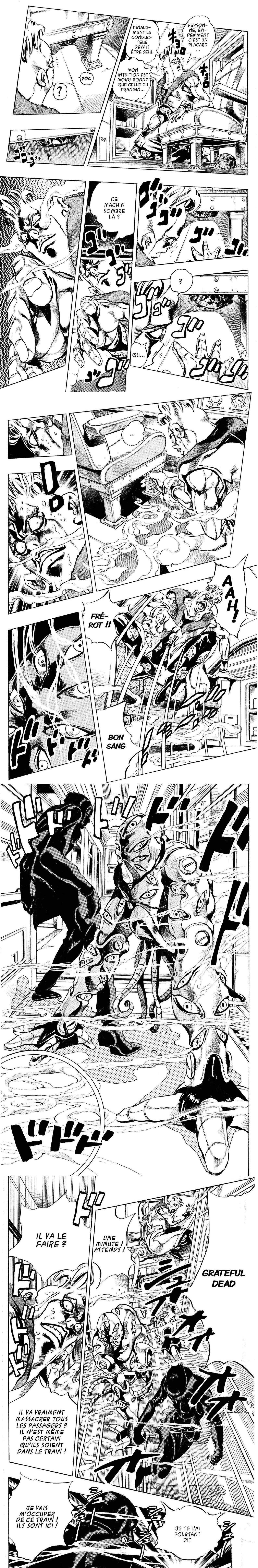 Read JoJo's Bizarre Adventure FR Manga Online