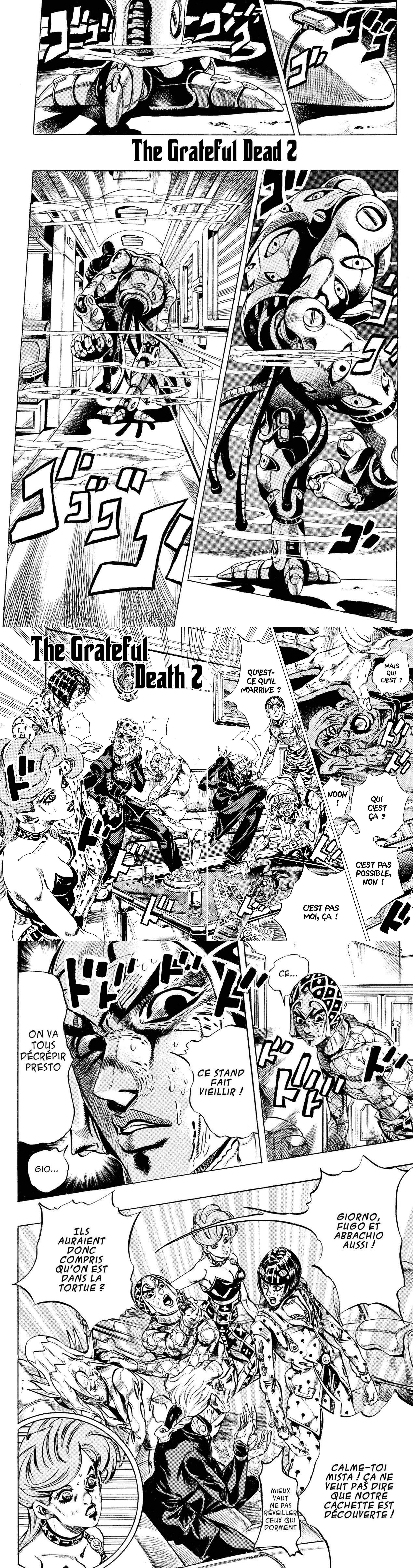 Read JoJo's Bizarre Adventure FR Manga Online