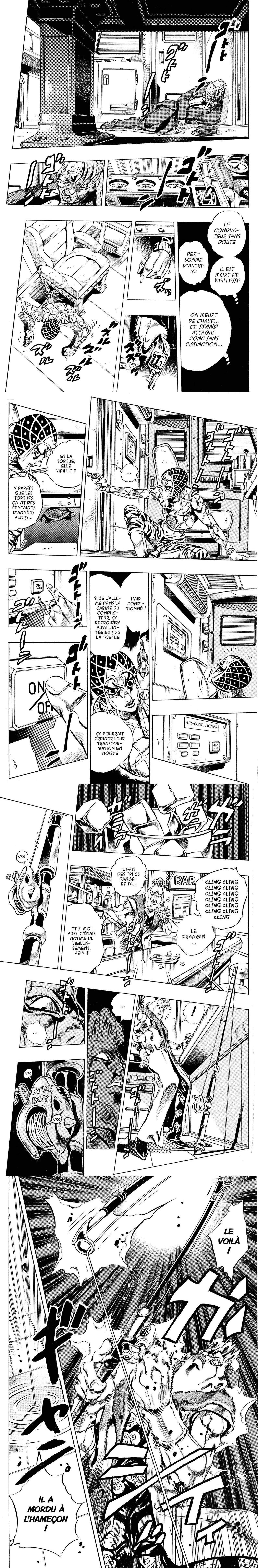 Read JoJo's Bizarre Adventure FR Manga Online