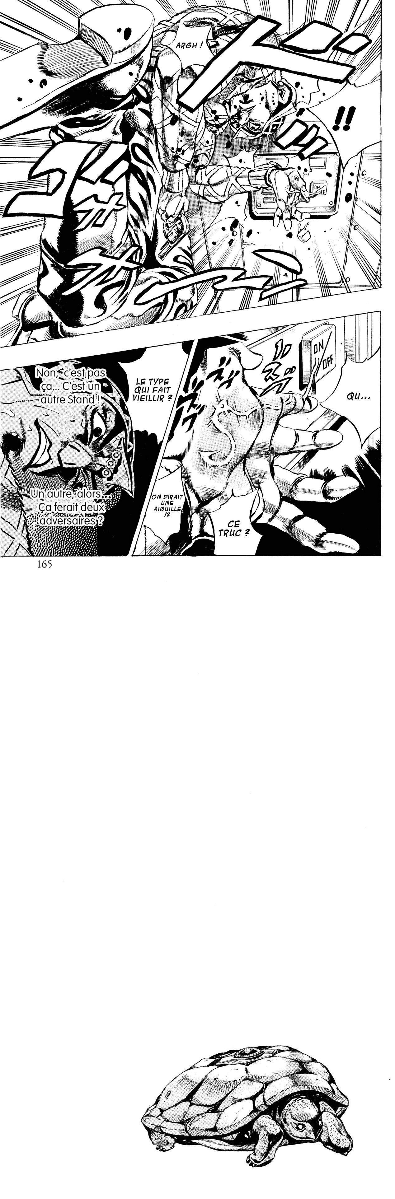 Read JoJo's Bizarre Adventure FR Manga Online