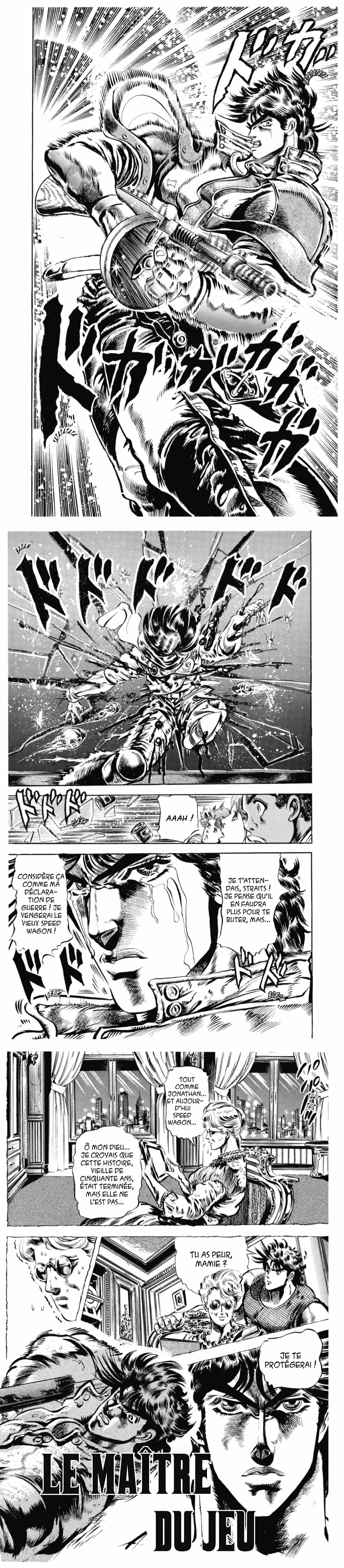 Read JoJo's Bizarre Adventure FR Manga Online
