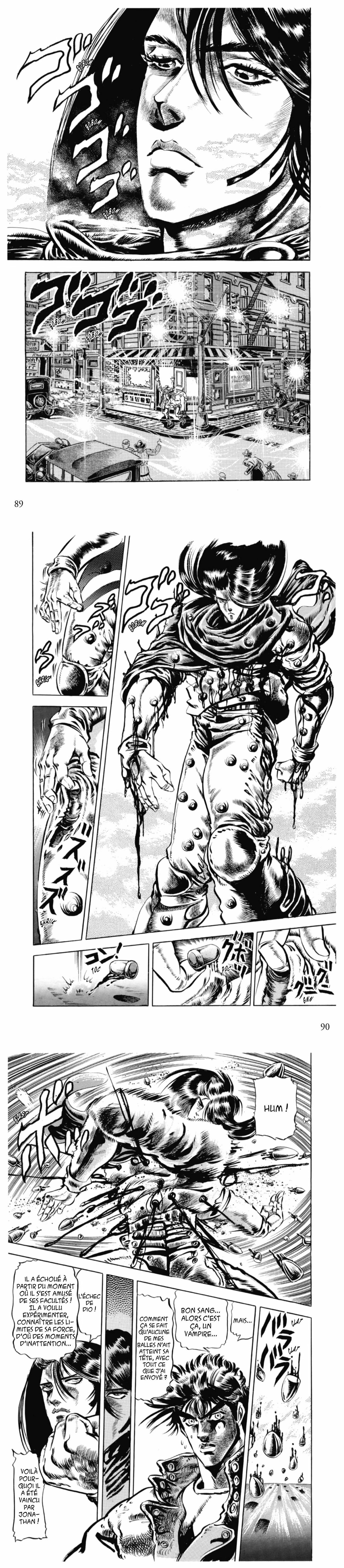 Read JoJo's Bizarre Adventure FR Manga Online