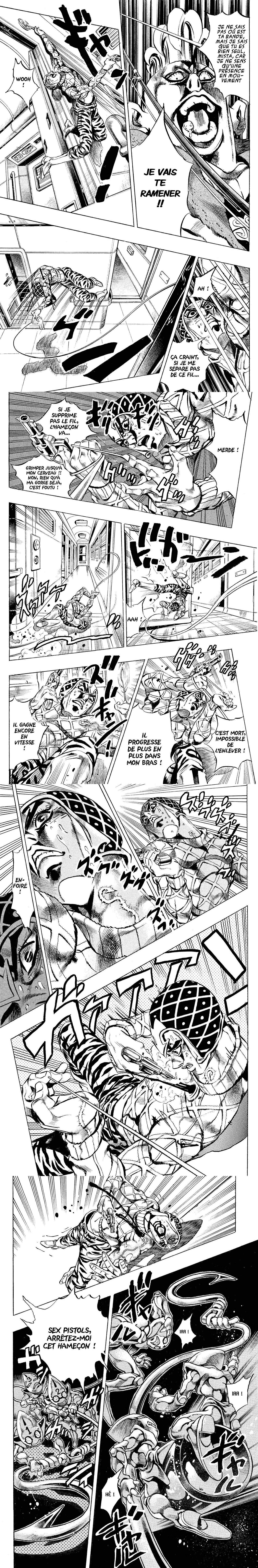 Read JoJo's Bizarre Adventure FR Manga Online